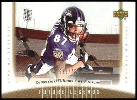 130 Demetrius Williams